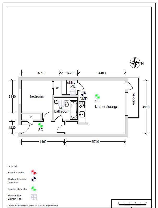 1 Bedroom Flat In The Heart Of Merchant City Glasgow Exterior foto